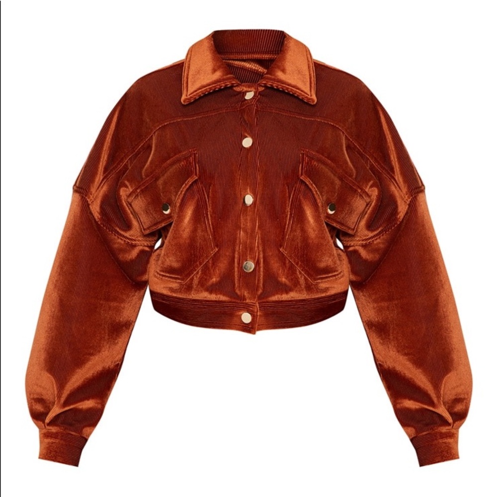 PrettyLittleThing Trucker Jacket - Picture 4 of 6